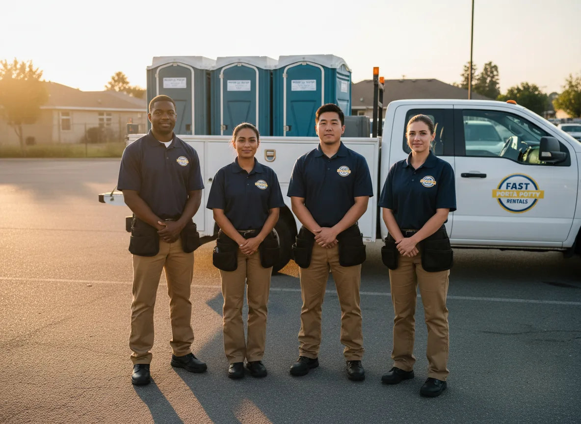 Standard Porta Potty Rentals company in Orland, IN