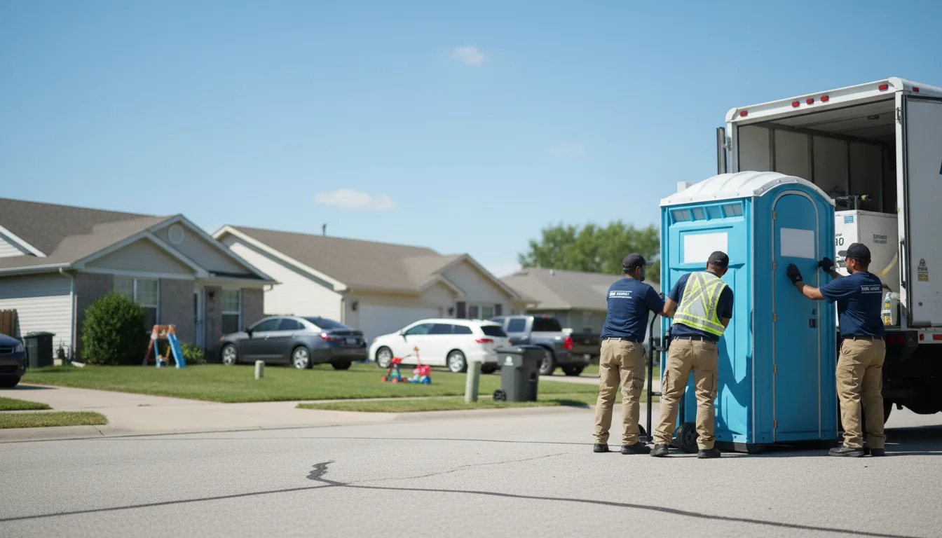 Standard Porta Potty Rentals in Orland, IN near me